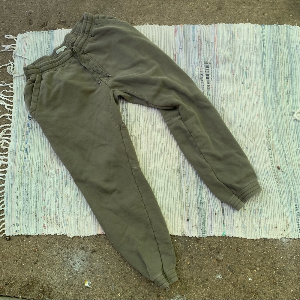 Alex Mill Green Men’s medium Jogger Sweatpants